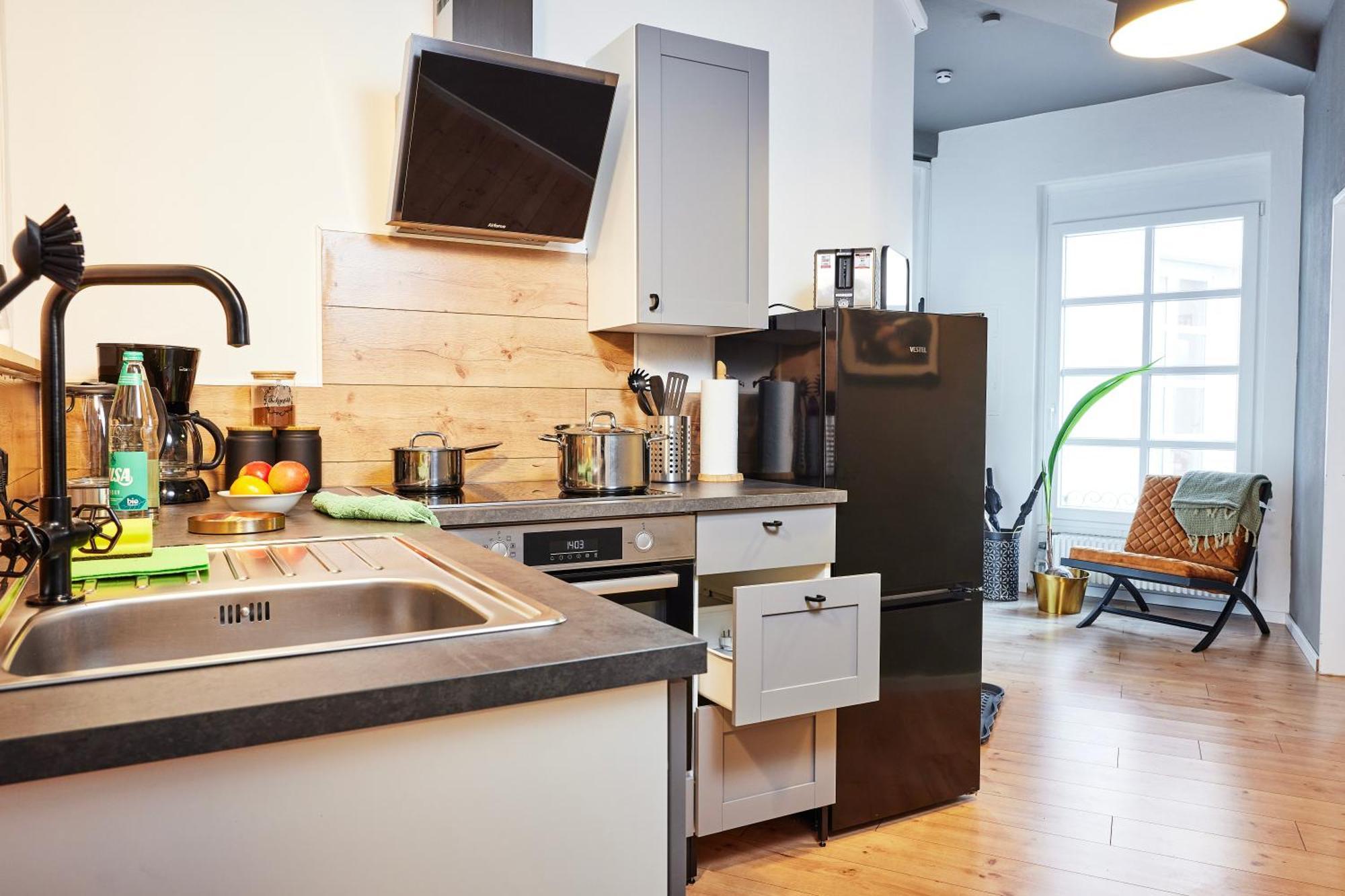 Nobilis Apartment - 7 Pers - Marktplatz - Netflix - Ps4 Линген Екстериор снимка